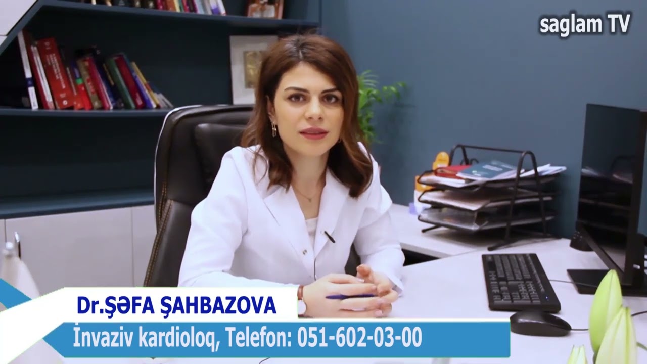 Qadınlarda ürək xəstəliyi niyə gizli gedir? — video önizləmə